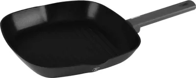 Zdjęcie produktu dla Patelnia grillowa BERLINGERHAUS z powierzchnią tytanową 28 cm Kolekcja antracytowa BH-8126