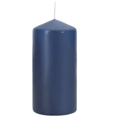 Obrázek produktu pro Bispol Świeca walec Granatowa SW60/120-056