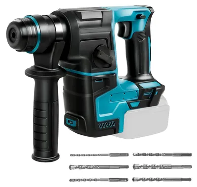 Productafbeelding van Professionele Borstelloze Boorhamerboor Draadloze Combinatiehamer 18V