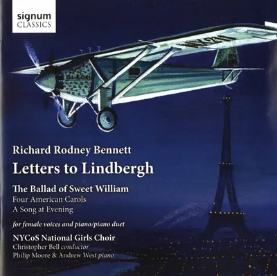 Produktbild von Letters to Lindbergh-Chormusik