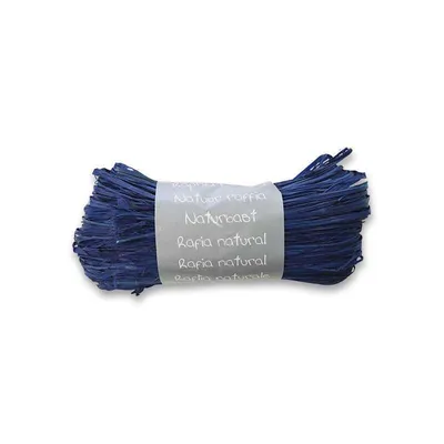 Obrázok produktu pre Clairefontaine Raffia-Naturbast, tiefblau