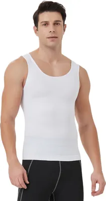 Obrázek produktu pro Linorie Shapewear tílko pánské břišní kontrola top bílá S