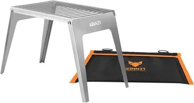 Image de Grille de cuisson compacte en acier inoxydable