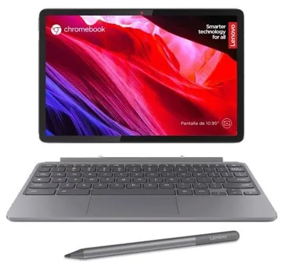 Obrázek produktu pro Lenovo Chromebook Duet 11M889, MediaTek, 2,6 GHz, 27,8 cm (10.9"), 1920 x 1200 px, 8 GB, 128 GB
