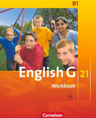 Produktbild von English G 21. Ausgabe B 1. Workbook mit Audio online