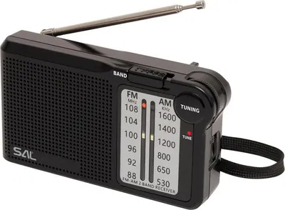 Obrázok produktu pre Rádio prenosné SAL RPC5
