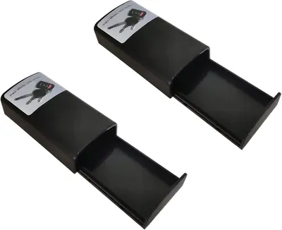 Zdjęcie produktu dla Magnetyczna skrzynka na klucze, idealna do użytku zewnętrznego, bezpieczna i praktyczna