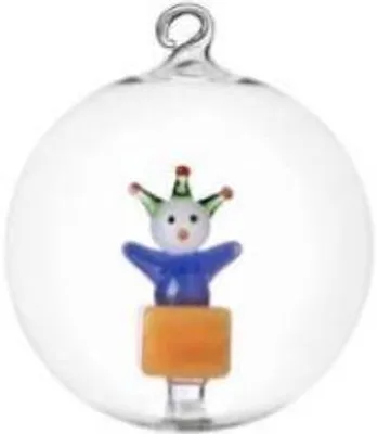 Produktbild von Jack in the Box Nussknacker Weihnachtskugel