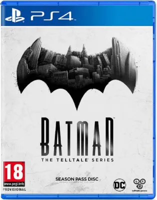 Zdjęcie produktu dla Warner Bros. Games Batman : The Telltale Series, PlayStation 4, od 17 lat, Nośnik fizyczny