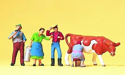 Produktbild von Preiser Auf dem Bauernhof 10044