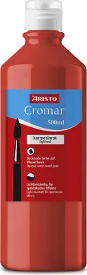 Produktbild von Aristo Cromar 500 ml, karmesinrot