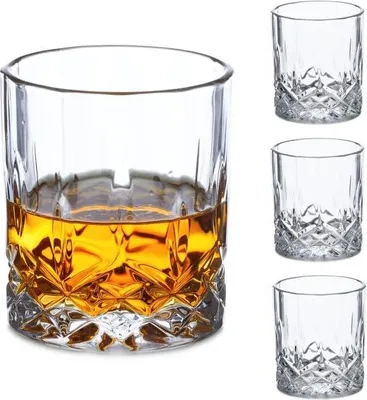 Image de Lot de 4 verres à whisky