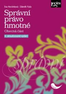 Immagine prodotto di Správní právo hmotné