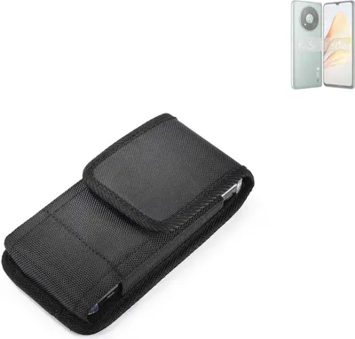 Produktbild von Holster Gürteltasche kompatibel mit ZTE XiaoXian 50 Holster Gürtel Tasche wasserabweisend Handy Hülle Schutz Hülle Outdoor schwarz K-S-Trade