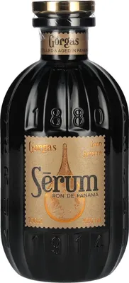 Image de SeRum Gorgas Gran Reserva Ron de Panama 40% Vol. 0,7l