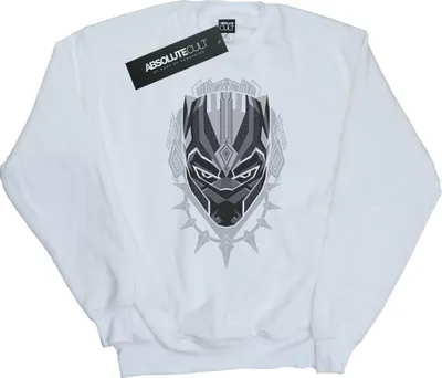 Produktbild von Marvel - Sweatshirt für Herren BI13216 (XL) (Weiß)