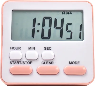 Produktbild von Küchentimer zum Kochen Magnetische Anziehungskraft auf Kühlschrank und Ofen Multifunktionaler digitaler Timer mit großem Display Zeitzähleruhr Wecker für Studentenzeitmanager