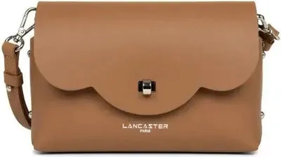 Image de Lancaster Sac rabat PUR & ELEMENT CITY FLORE Camel/Champagne