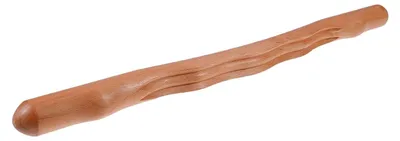Produktbild von Gua Sha Massagestab aus Buchenholz, 48 cm, Schabewerkzeug für die Ganzkörpermassage