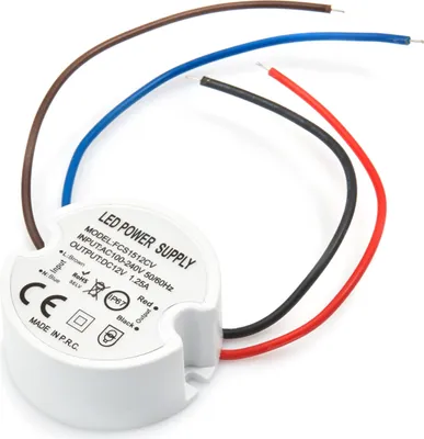 Produktbild von KOLORENO Aufputz-Netzteil - LED Netzteil - 12V 15W, 1.25A IP67 - 47x47x22mm