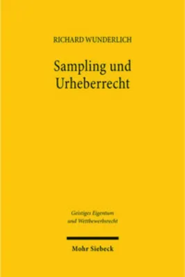 Obrázek produktu pro Sampling und Urheberrecht
