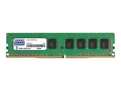 Zdjęcie produktu dla Goodram GR2666D464L19S/8G, 8 GB, 1 x 8 GB, DDR4, 2666 MHz, 288-pin DIMM