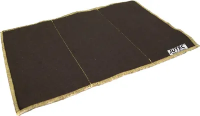 Produktbild von Jutec Flammschutzmatte trocken 330 x 500 mm -700°