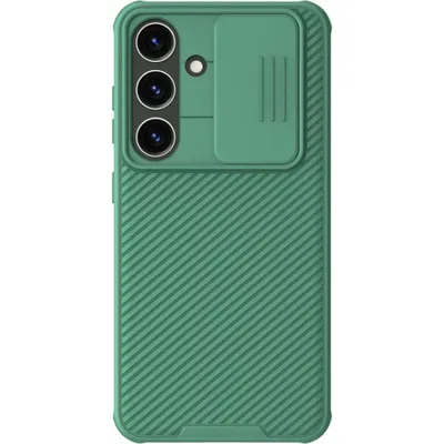 Produktbild von Nillkin CamShield Pro Panzerhülle mit Kameraabdeckung für Samsung Galaxy S24 - Grün