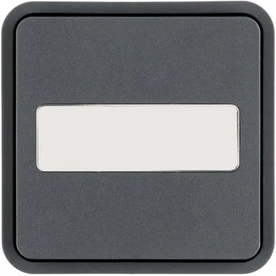 Produktbild von Berker WIPPE M.BESCHRF. KNX GRAU (30763545)