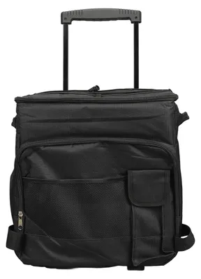 Productafbeelding van Geïsoleerde Rolkoelbox 43L met Wielen