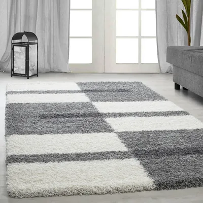 Produktbild von Ayyildiz Hali GALA1002002505LIGHTGREY, Teppich, Polypropylen (PP), Hellgrau, Rechteck, 1000 mm, 2000 mm