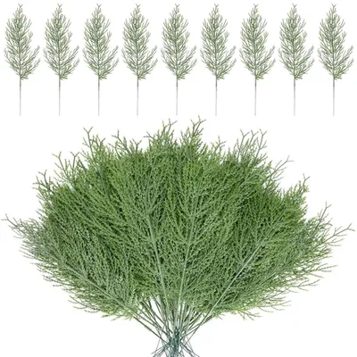 Image de Omgoods - Branches décoratives pour Noël, lot de 25 pièces
