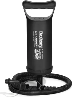 Obrázok produktu pre Bestway 62002, Šliapacia pumpička, Nafukovacie, Čierna, Držadlo v tvare T, 0,85 l / cyklus, 300 mm