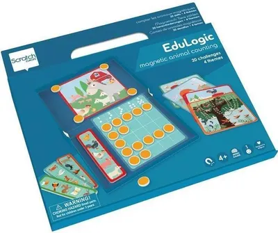 Image de Jeu éducatif magnétique Animaux Chiffres (jeu pour enfants)