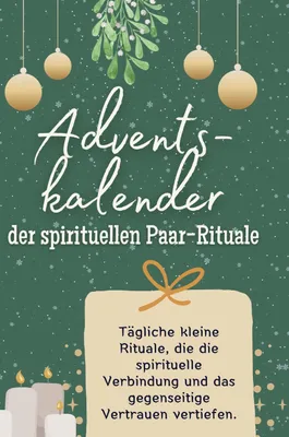 Produktbild von Adventskalender der spirituellen Paar-Rituale