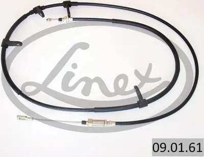 Produktbild von LINEX Handbremsseil 09.01.61 Vorne für FIAT Ducato Kastenwagen (250, 290) 2648/2335mm
