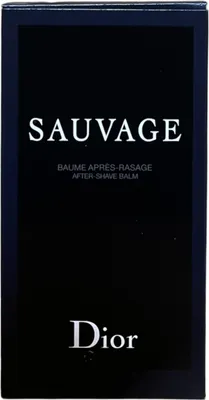 Image de Dior Sauvage Baume après-rasage 100 ml