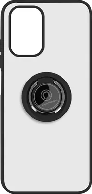 Immagine prodotto di Avizar, custodia ibrida con anello di supporto per Xiaomi Redmi Note 10 / Note 10s, colore nero