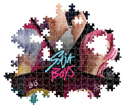 Produktbild von Clementoni Kpop Demon Hunters Puzzle 500 Teile Erwachsene - Puzzle Erwachsene in 49 x 36 cm - Puzzle Erwachsene anspruchsvoll von Clementoni 35625