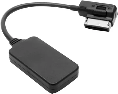 Bluetooth Auto Adapter USB AUX Musik Interface Schwarz