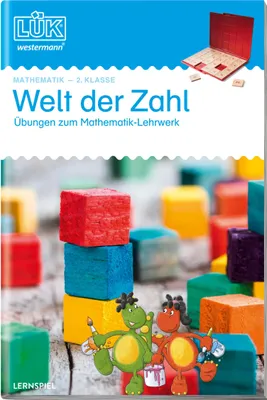 Produktbild von LÜK - Welt der Zahl 2. Klasse