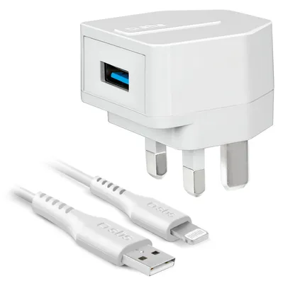 Immagine prodotto di SBS Kit Di Ricarica Da Viaggio USB – Lightning