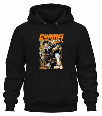 Productafbeelding van Gyomei Himejima, Demon Slayer, Hashira, Anime, gebeds kralen, cadeau, uni hoodie, zwart, XXL