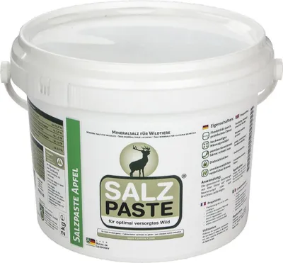 Produktbild von Salzpaste 2kg Eimer Apfel