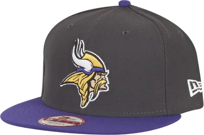 Produktbild von New Era 9Fifty Snapback Cap - NFL Minnesota Vikings graphite
