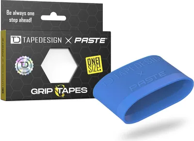 Produktbild von Tapedesign X Paste® – Grip Tapes Schienbeinschonerhalter - Royal  | Größe: ONE SIZE