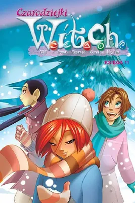 Obrázek produktu pro Czarodziejki W.I.T.C.H. Księga 11
