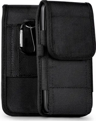 Produktbild von moex® Agility Case kompatibel mit Samsung Galaxy Xcover 4 - Handy Gürteltasche, Schwarz