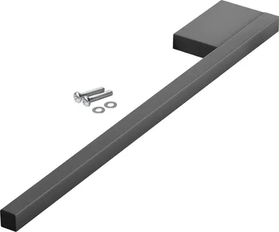 Produktbild von SOTECH Aluminium Handtuchhalter PARAT II 390 x 60 x 15 mm schwarz matt für die Schrankmontage