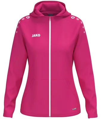 Produktbild von Kapuzenjacke One, Größe Damen:46/48, Farben:deep pink